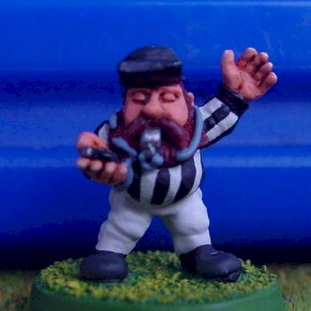 Blood bowl referee by anges