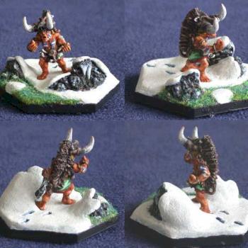 15mm Arr'ydwen by Beast King