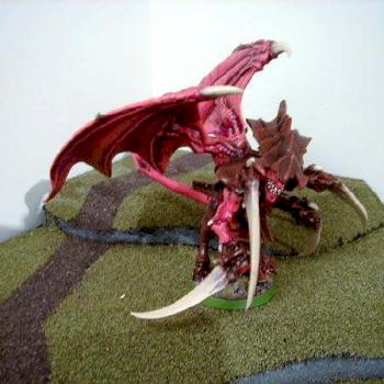 Hive Tyrant by krakgrenade
