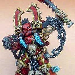 Kharne the Betrayer by Lurch