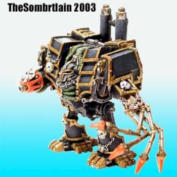 Nightlord´s Cybot by thesomberlain