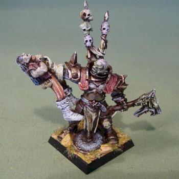 champion  du chaos by armees de gehenne