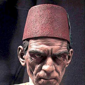 Boris Karloff as Ardath Bey by ahoudini