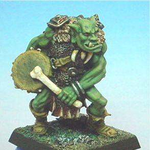 orc musician by parvusmachina
