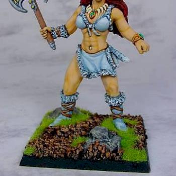 Female Giant by caverngames