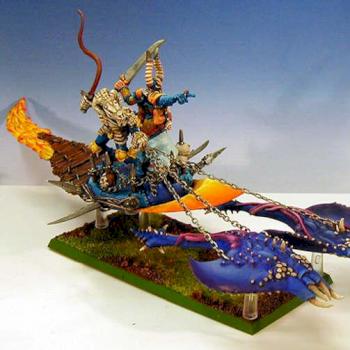 Tzeentch Chariot by gt4948c