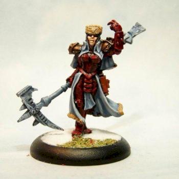 Sorscha - Warsmith by Ratboy