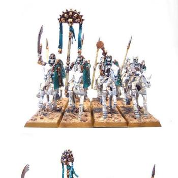 Tomb Kings Skeleton Cavalry by Cerus