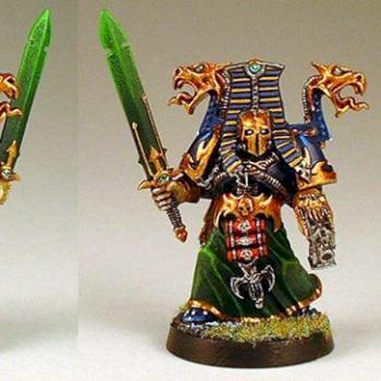1000 Sons Sorcerer by gormoneeye