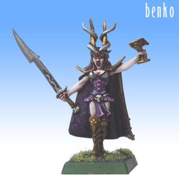 Witch Elf Cauldron Keeper by benko