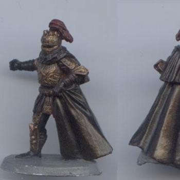 chevalier noir by horpheu