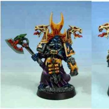 Chaos Sorcerer by steve22256