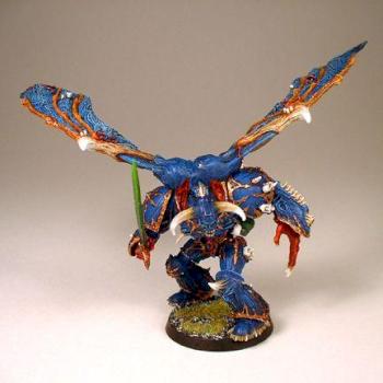 Daemon Prince Conversion by gormoneeye