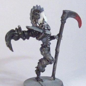 Dark Eldar Archon by Silenoz