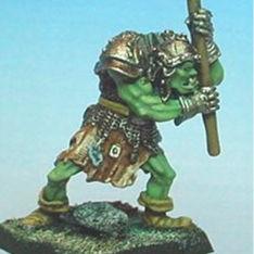 Orc poleaxe#3 by parvusmachina