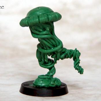 Jellyfish miniature by Temperance