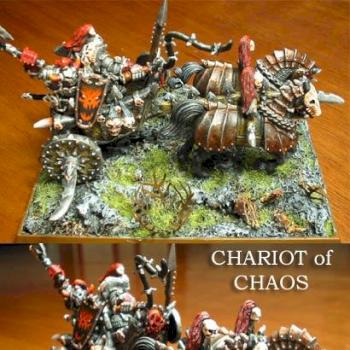 Chariot of Chaos by NAVARRO
