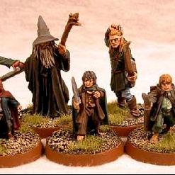 LOTR - The Fellowship of The Ring by BrazenGuard