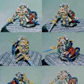 DemonHunter Brother Captain by goblintown