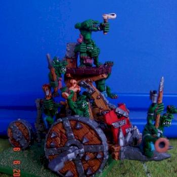 Snotling Pump Wagon by anges