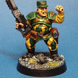 Teniente de Cadia by Fabo