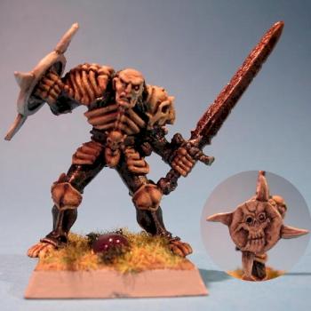 Chaos Nurgle Lord by nazer