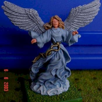 Angel for a Blood Bowl Nunn Team by anges