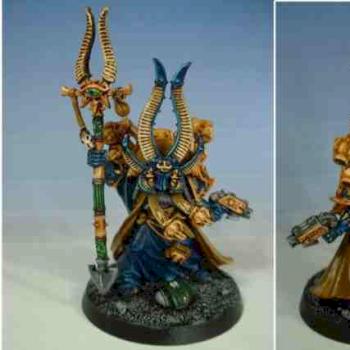 Ahriman by steve22256