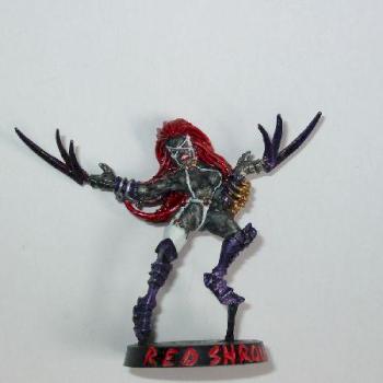Dracite Red Shroud by Spiral