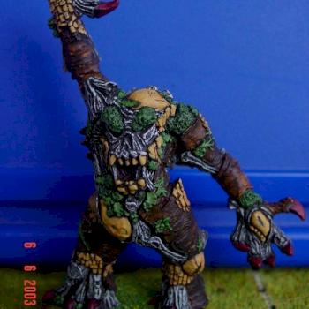 Treeman for a Blood Bowl Halfling Team by anges