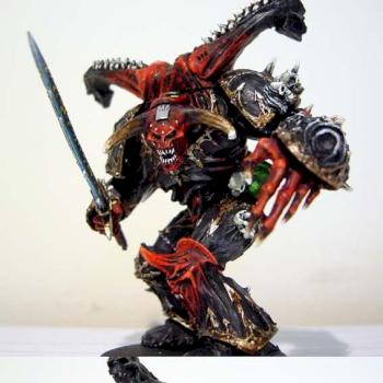 Black legion Deamon prince by slash