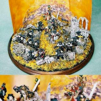 40k Box Cover come to life by goblintown
