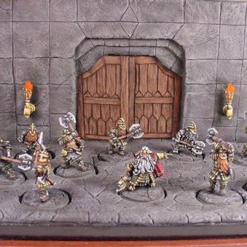 Balins Guard Diorama by Paintingslave