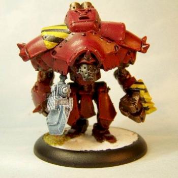 Khardor warjack by Ratboy