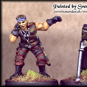 VOID: Commando Mortar Team by Vulture