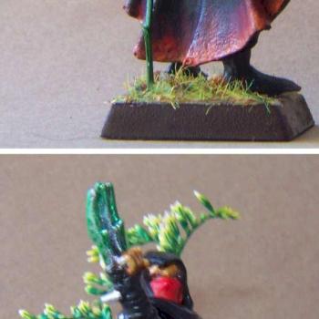 Dark Elf Assassin by toejam