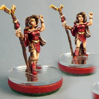 Female Spellcaster by ralitton