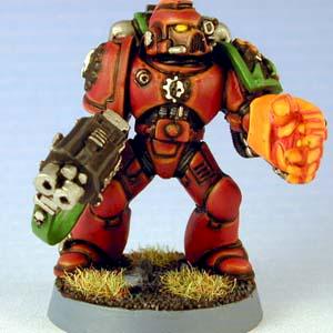Salamander TechMarine by Apollyon