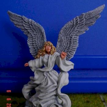 Angel for a Blood Bowl Nunn Team by anges