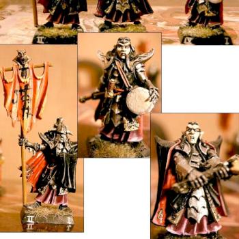 état majore de la garde noire de mon armée by gwenn