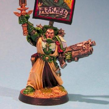 Azrael Commander of the Dark Angels by nazer