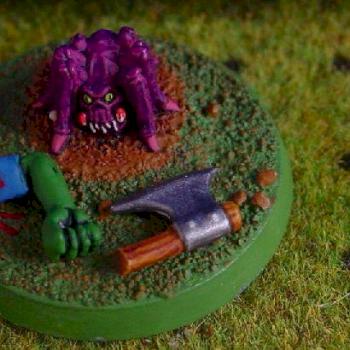 Team Maskott for Blood Bowl by anges