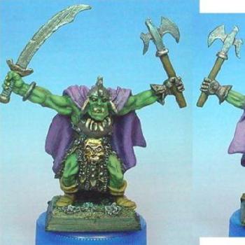 Orc boss by parvusmachina