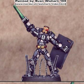 VOID: Shock Marine Sergeant by Vulture