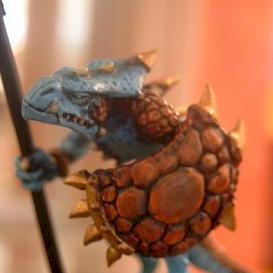 My first Saurus Warrior by skwik tfg