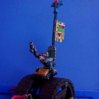 Skaven Doom Wheel by anges
