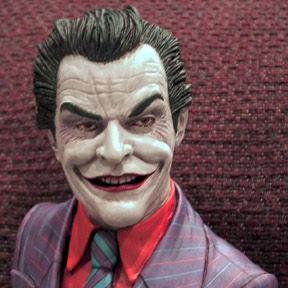 Jack Nicholson as the Joker by ahoudini