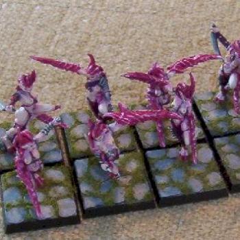Unit of Daemonettes by Run Away
