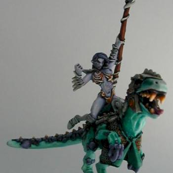 Dark elf by Mix