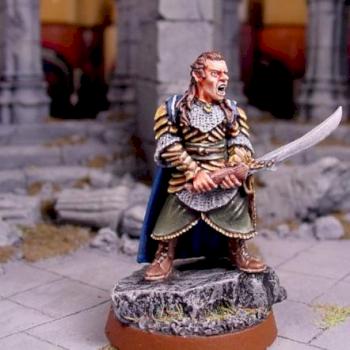 Elrond by Paintingslave